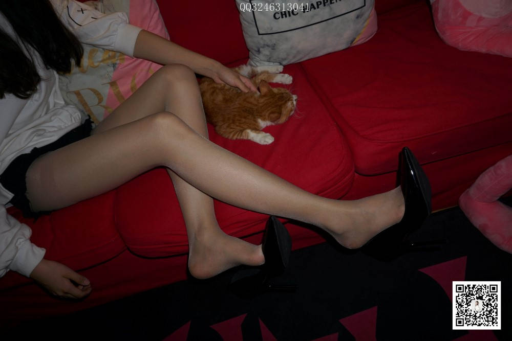 图片[28]-[大生模拍] No.090 灰丝高跟小野猫 在线浏览 – 速更版-美库