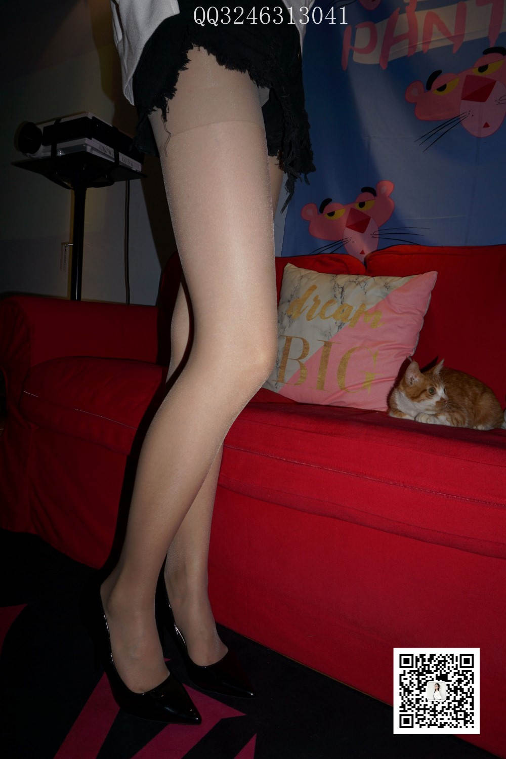 图片[29]-[大生模拍] No.090 灰丝高跟小野猫 在线浏览 – 速更版-美库