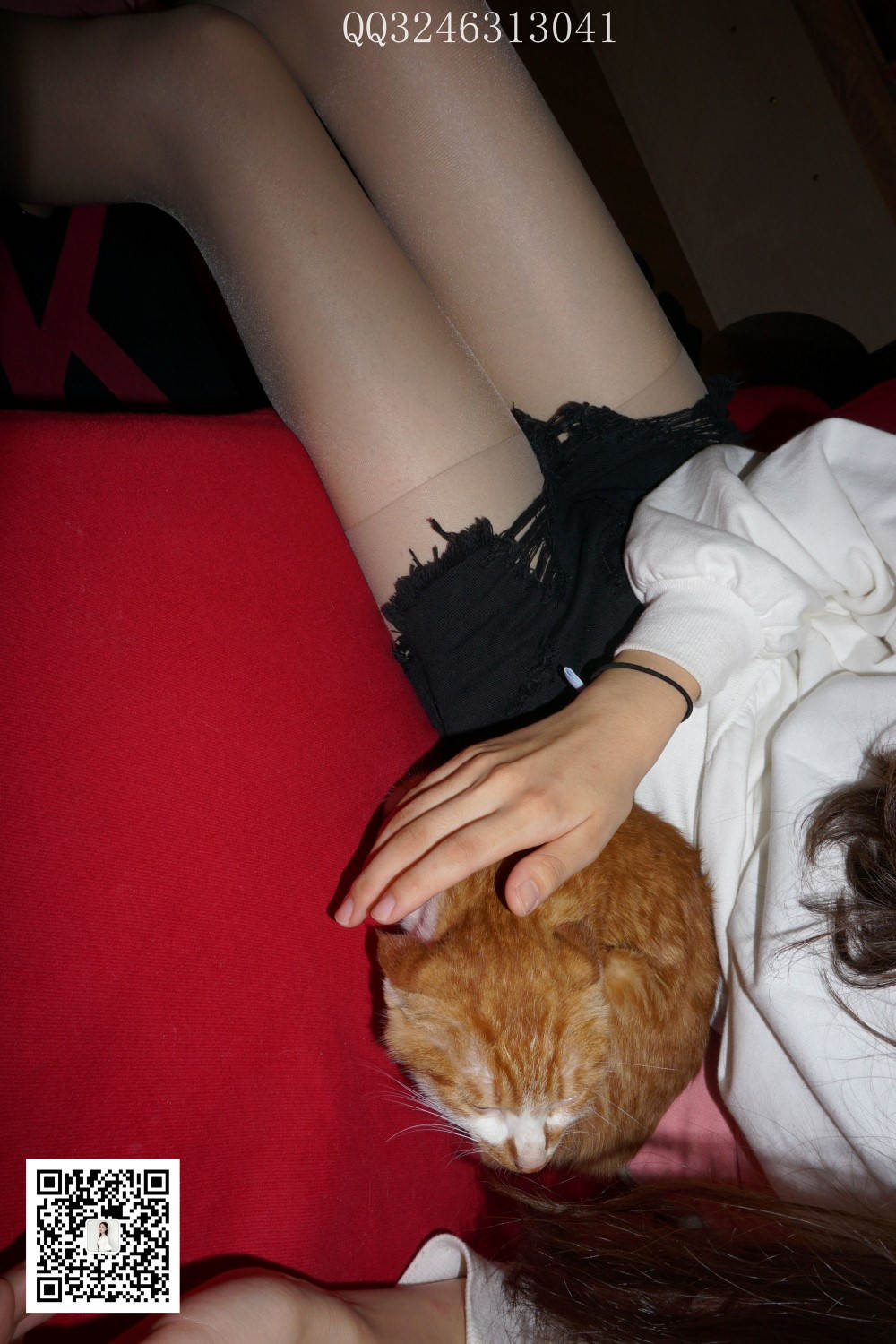 图片[32]-[大生模拍] No.090 灰丝高跟小野猫 在线浏览 – 速更版-美库