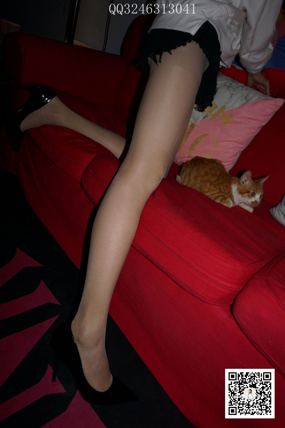 图片[39]-[大生模拍] No.090 灰丝高跟小野猫 在线浏览 – 速更版-美库