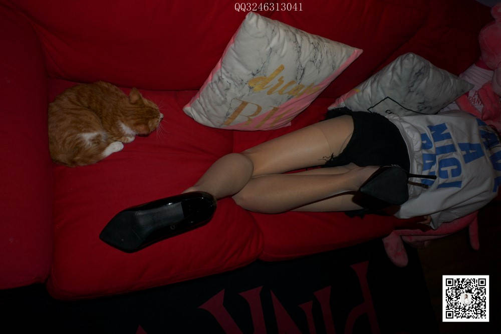 图片[43]-[大生模拍] No.090 灰丝高跟小野猫 在线浏览 – 速更版-美库