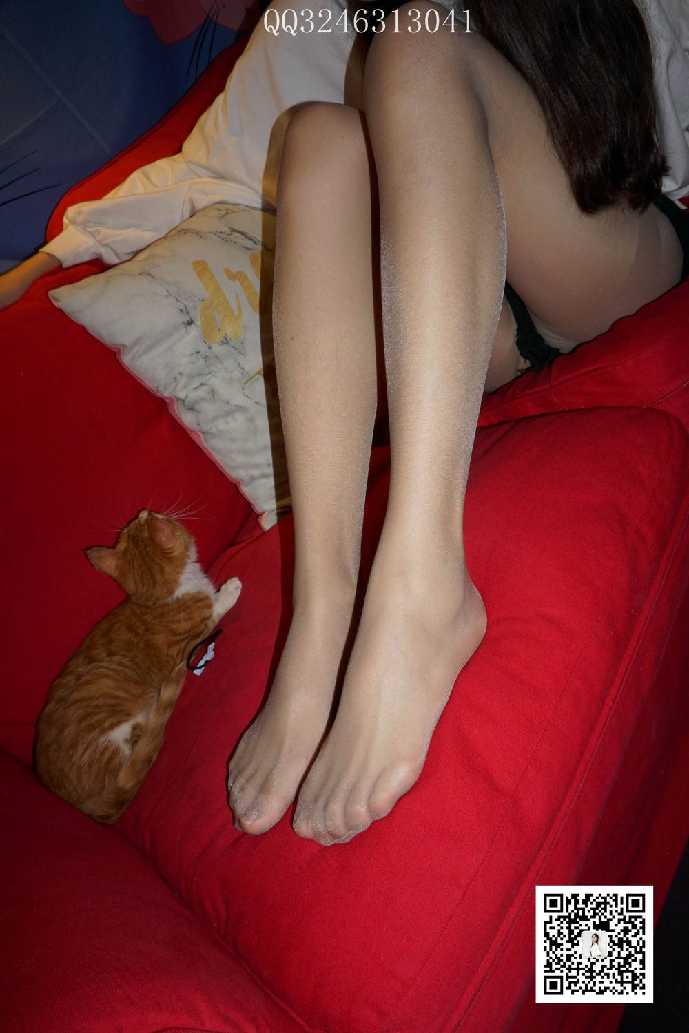 图片[57]-[大生模拍] No.090 灰丝高跟小野猫 在线浏览 – 速更版-美库