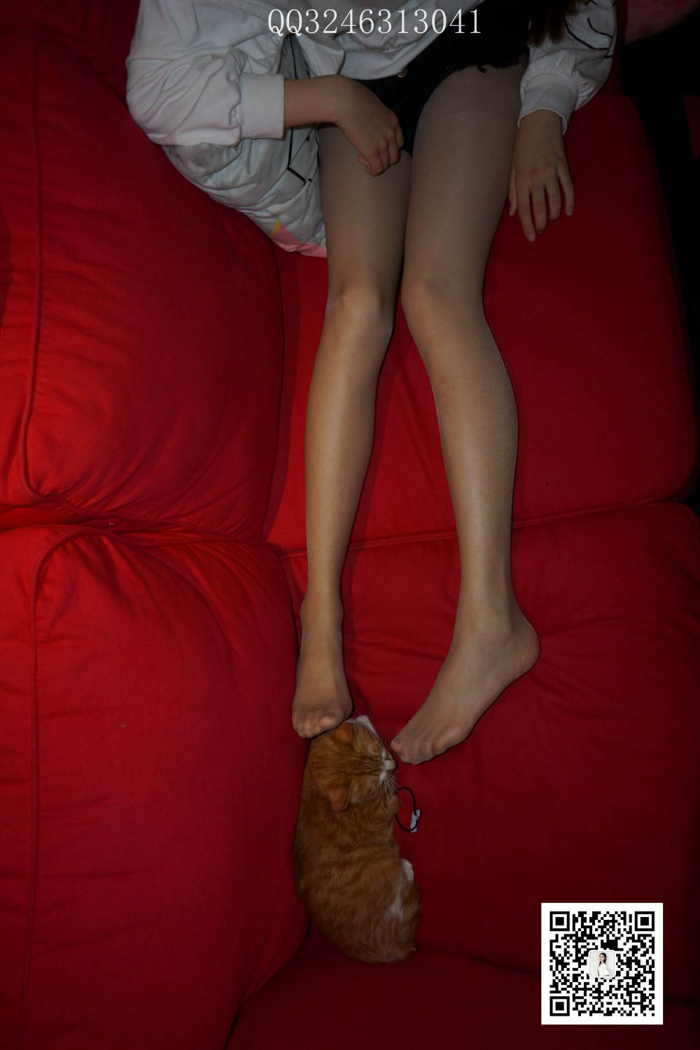 图片[66]-[大生模拍] No.090 灰丝高跟小野猫 在线浏览 – 速更版-美库