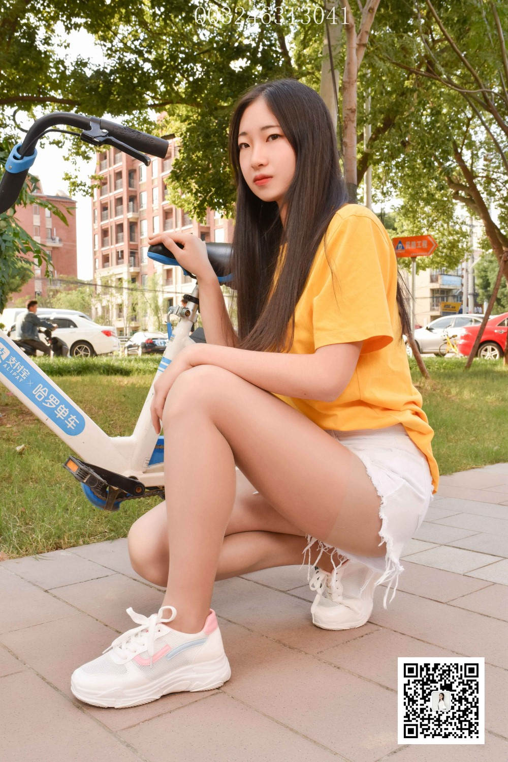 图片[16]-[大生模拍] No.093 肉丝单车 在线浏览 – 速更版-美库