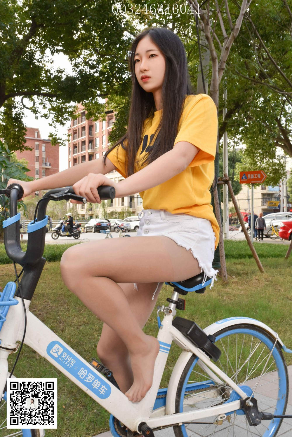 图片[22]-[大生模拍] No.093 肉丝单车 在线浏览 – 速更版-美库