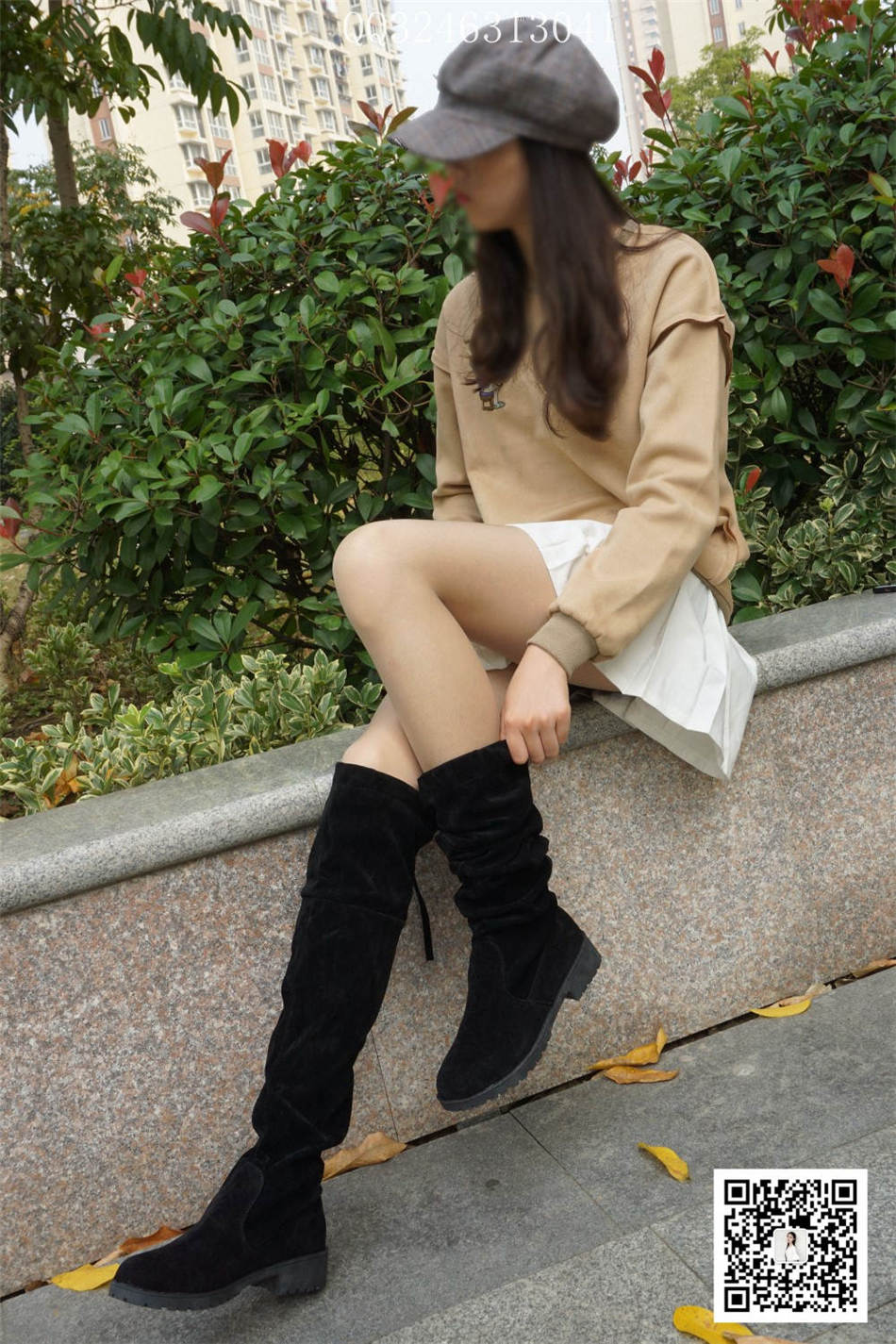图片[7]-[大生模拍] No.094 过膝靴灰丝 在线浏览 – 速更版-美库