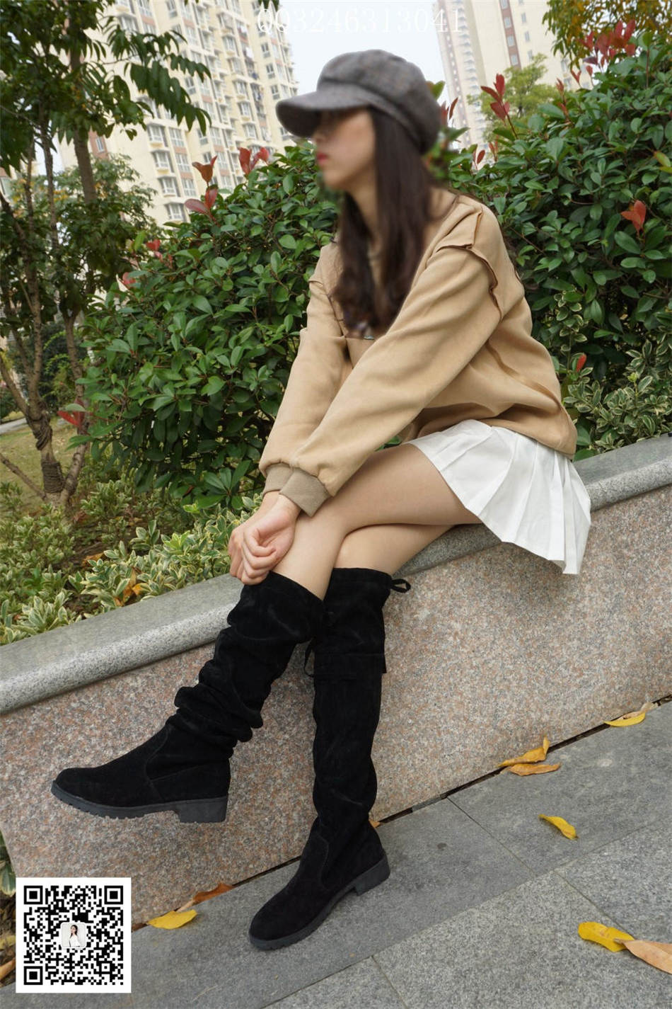 图片[9]-[大生模拍] No.094 过膝靴灰丝 在线浏览 – 速更版-美库
