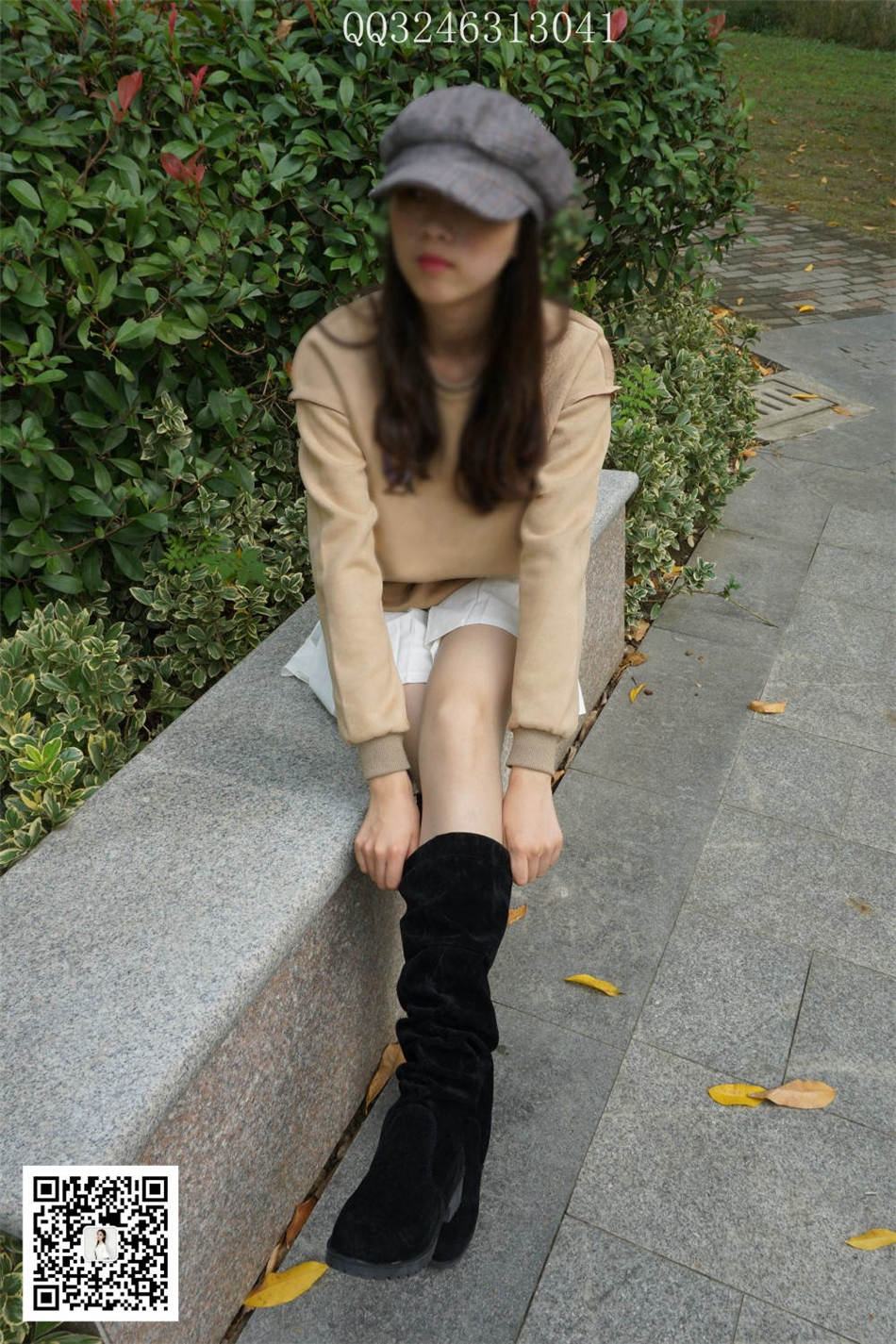 图片[10]-[大生模拍] No.094 过膝靴灰丝 在线浏览 – 速更版-美库