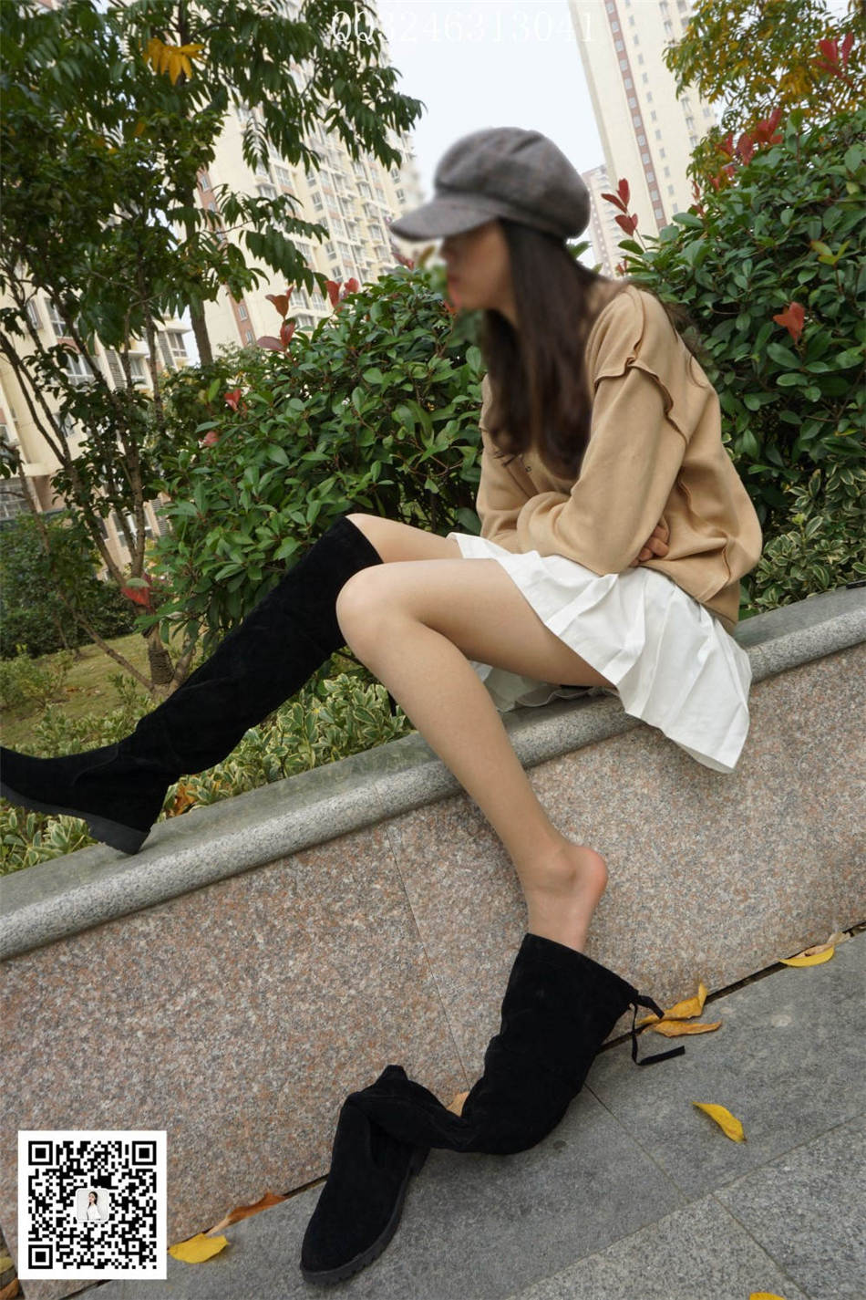 图片[11]-[大生模拍] No.094 过膝靴灰丝 在线浏览 – 速更版-美库