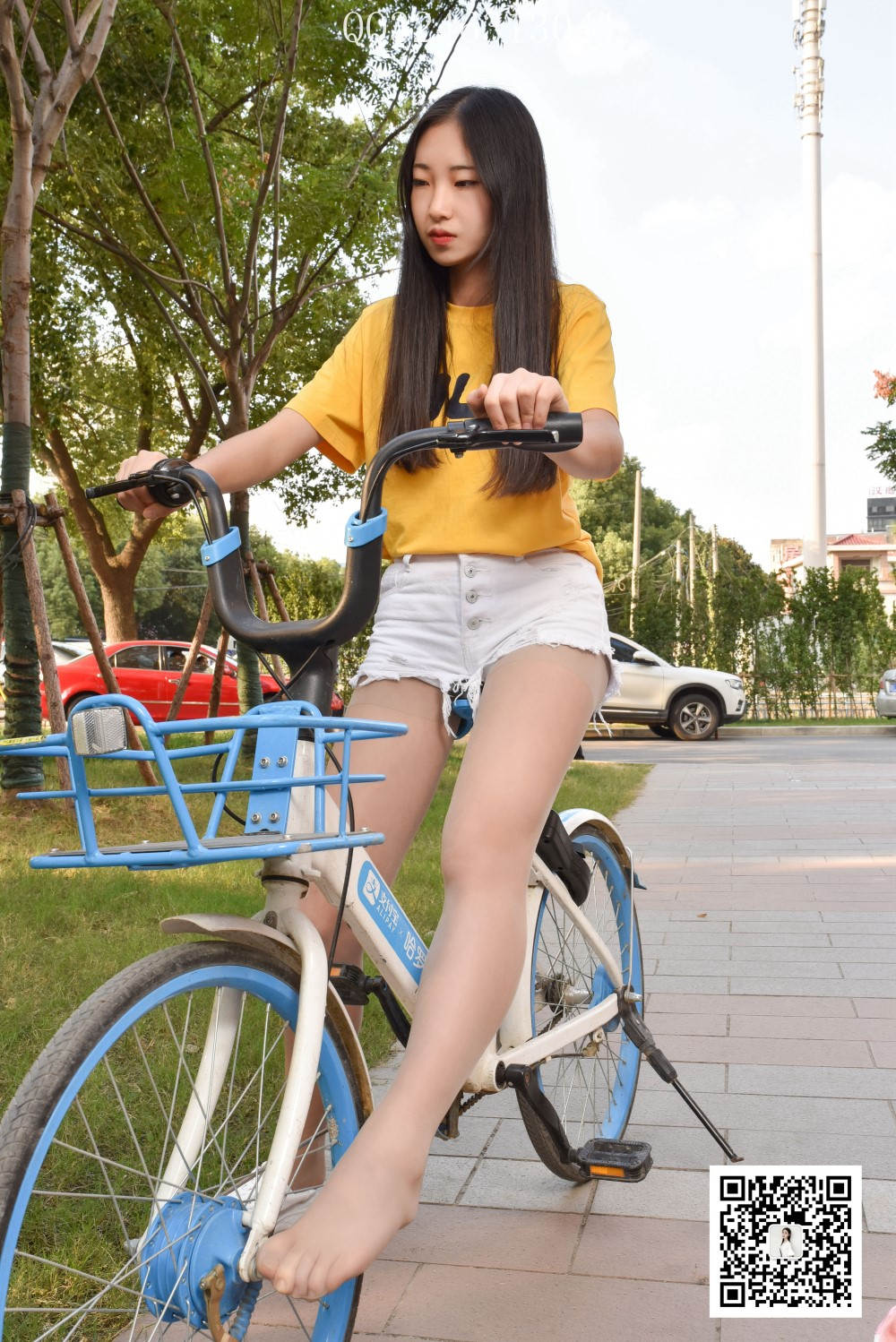 图片[38]-[大生模拍] No.093 肉丝单车 在线浏览 – 速更版-美库