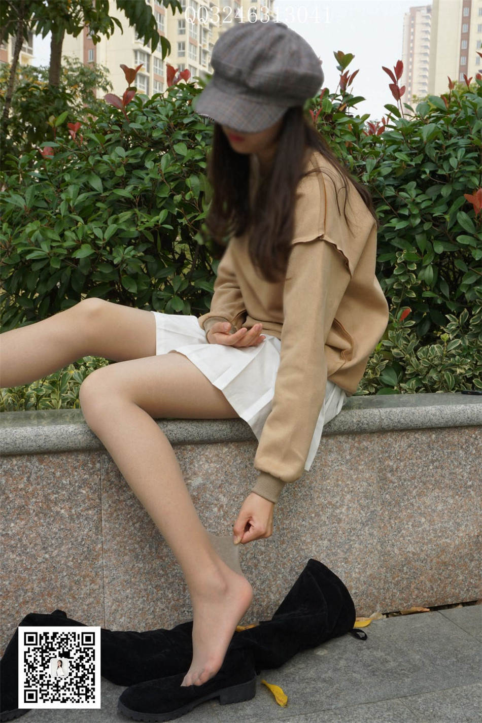图片[16]-[大生模拍] No.094 过膝靴灰丝 在线浏览 – 速更版-美库