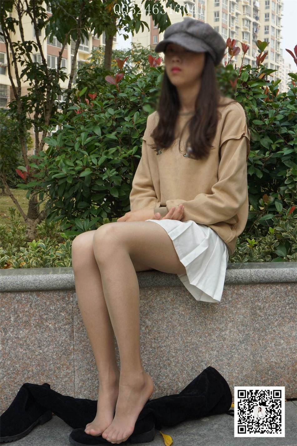 图片[17]-[大生模拍] No.094 过膝靴灰丝 在线浏览 – 速更版-美库