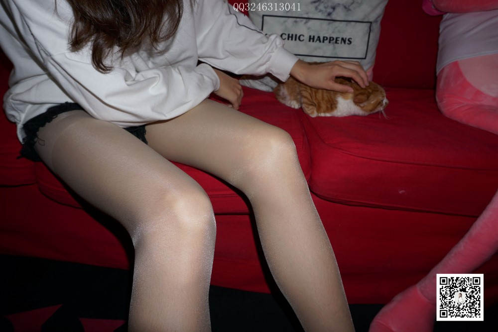 图片[95]-[大生模拍] No.090 灰丝高跟小野猫 在线浏览 – 速更版-美库