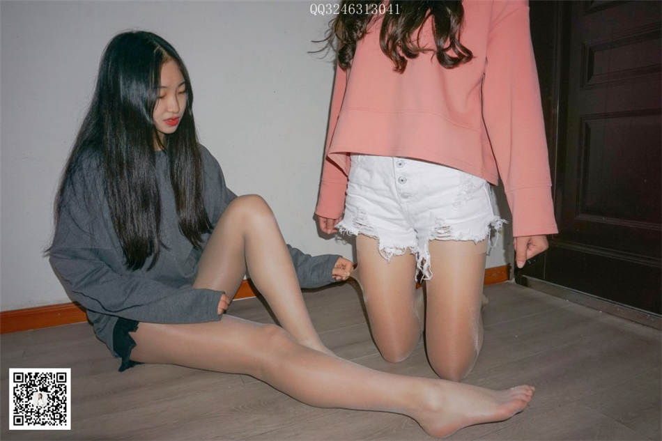 图片[7]-[大生模拍] No.095 雯雯&婷婷 姐妹双丝 在线浏览 – 速更版-美库