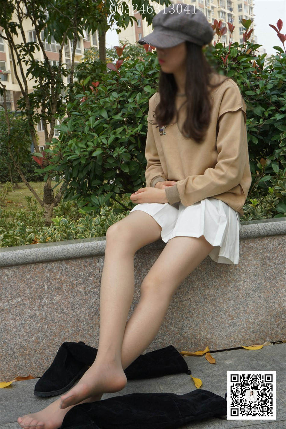 图片[18]-[大生模拍] No.094 过膝靴灰丝 在线浏览 – 速更版-美库