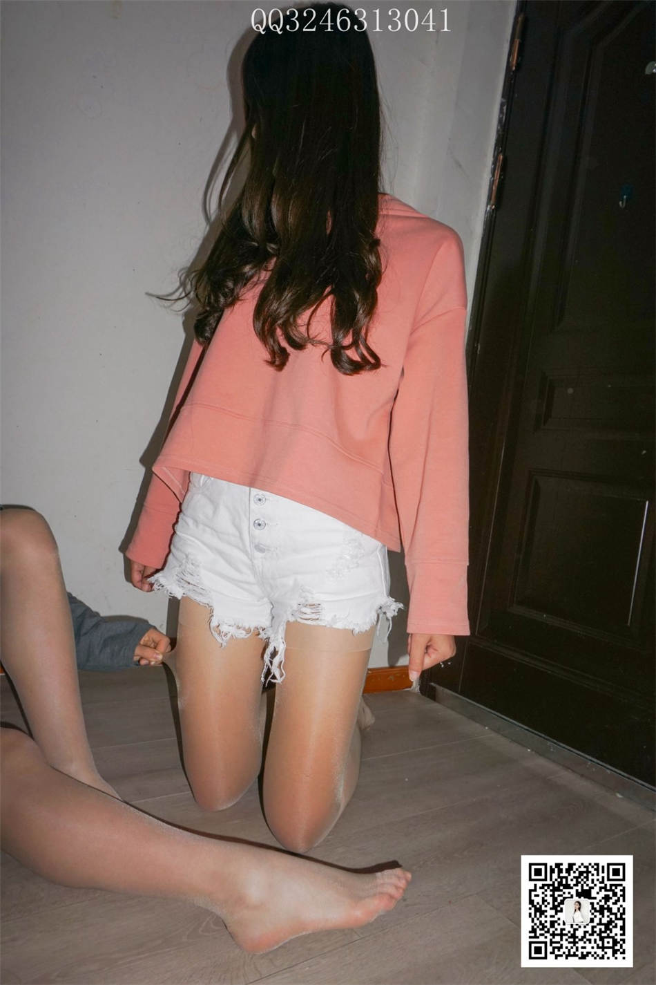 图片[8]-[大生模拍] No.095 雯雯&婷婷 姐妹双丝 在线浏览 – 速更版-美库