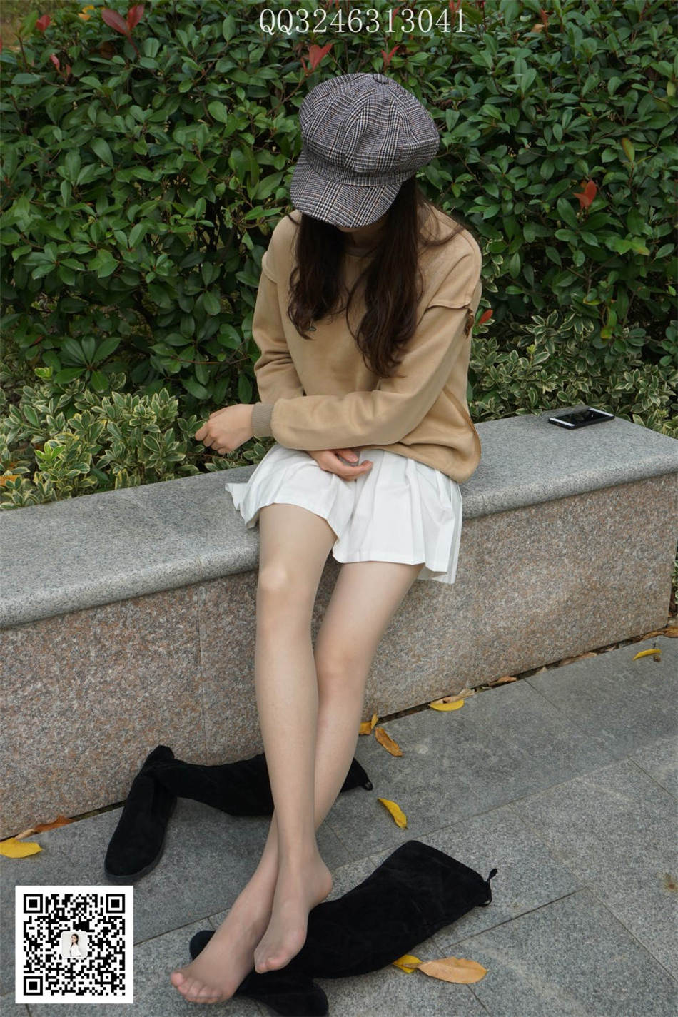 图片[19]-[大生模拍] No.094 过膝靴灰丝 在线浏览 – 速更版-美库