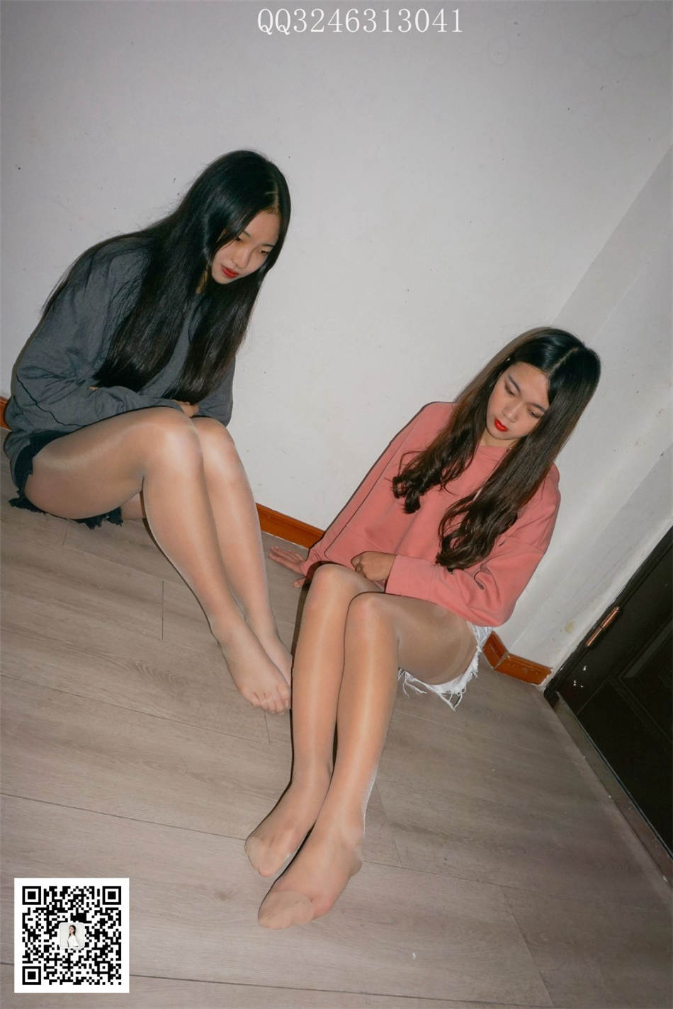 图片[11]-[大生模拍] No.095 雯雯&婷婷 姐妹双丝 在线浏览 – 速更版-美库