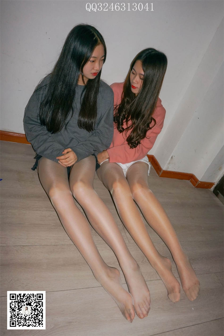 图片[14]-[大生模拍] No.095 雯雯&婷婷 姐妹双丝 在线浏览 – 速更版-美库