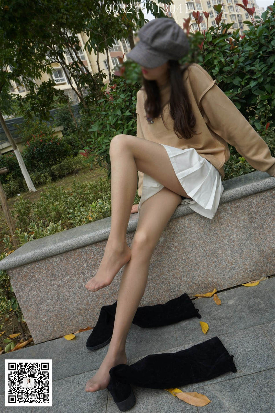 图片[27]-[大生模拍] No.094 过膝靴灰丝 在线浏览 – 速更版-美库