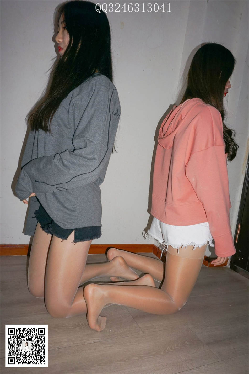 图片[20]-[大生模拍] No.095 雯雯&婷婷 姐妹双丝 在线浏览 – 速更版-美库