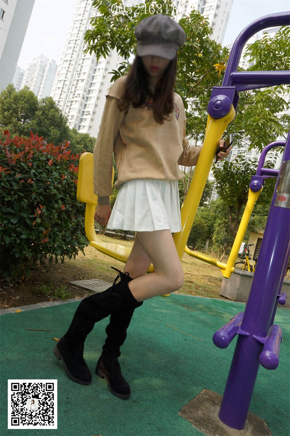 图片[37]-[大生模拍] No.094 过膝靴灰丝 在线浏览 – 速更版-美库