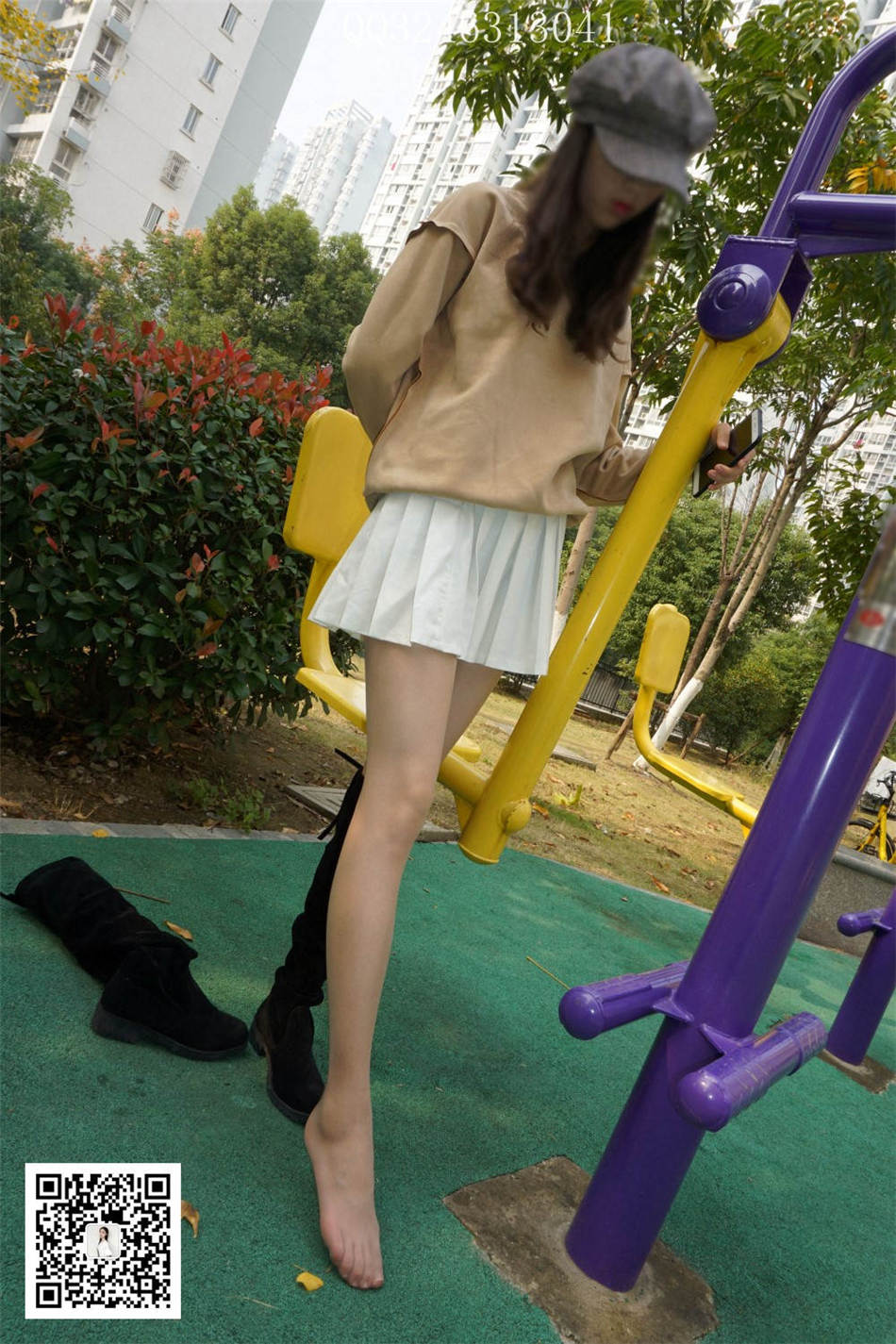图片[38]-[大生模拍] No.094 过膝靴灰丝 在线浏览 – 速更版-美库