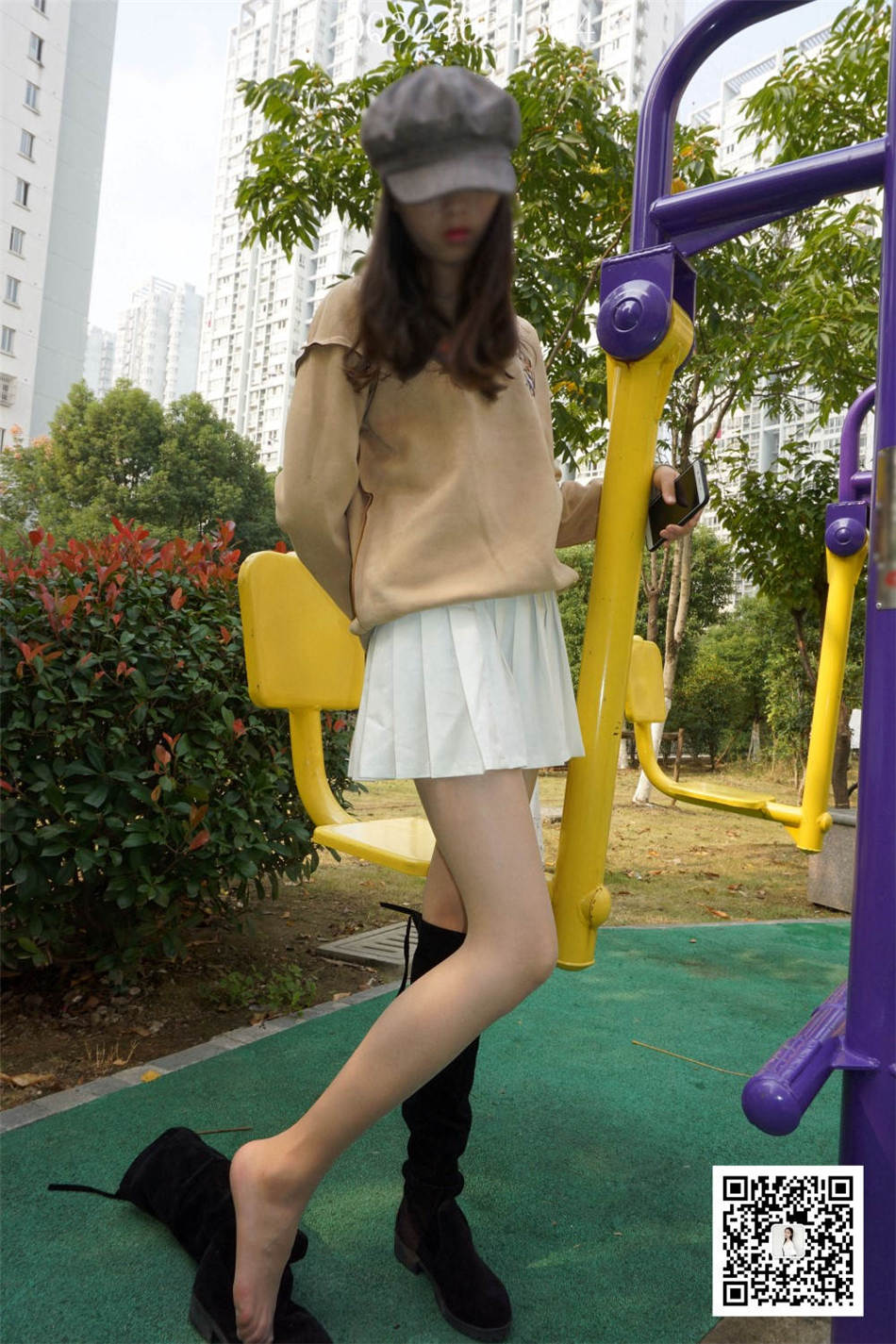 图片[39]-[大生模拍] No.094 过膝靴灰丝 在线浏览 – 速更版-美库