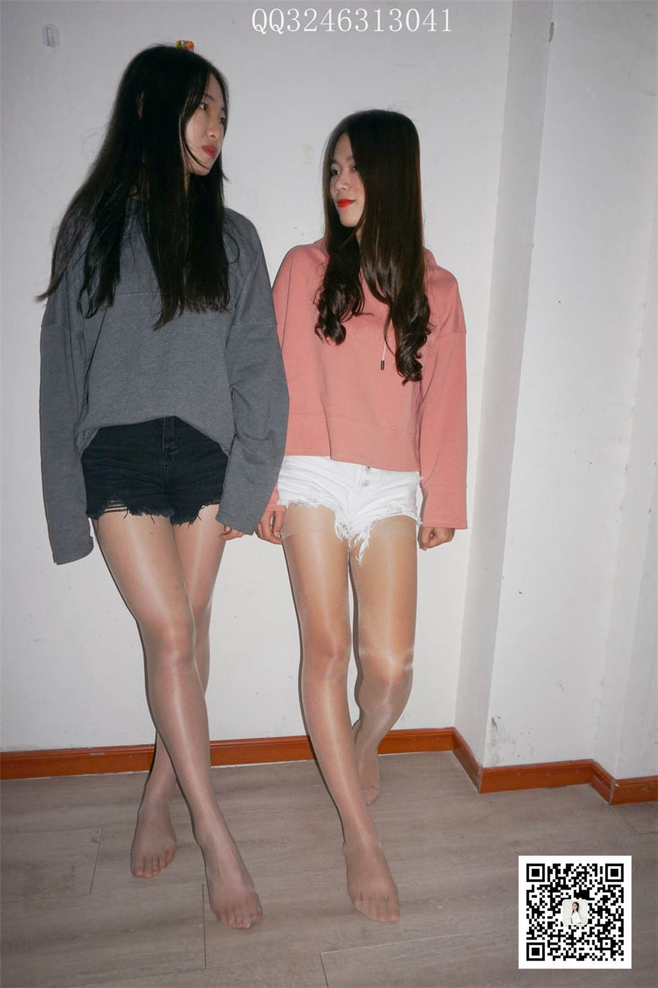 图片[34]-[大生模拍] No.095 雯雯&婷婷 姐妹双丝 在线浏览 – 速更版-美库