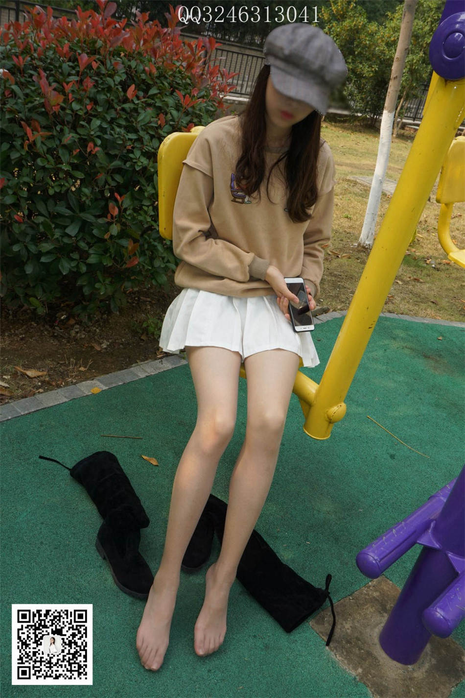 图片[46]-[大生模拍] No.094 过膝靴灰丝 在线浏览 – 速更版-美库