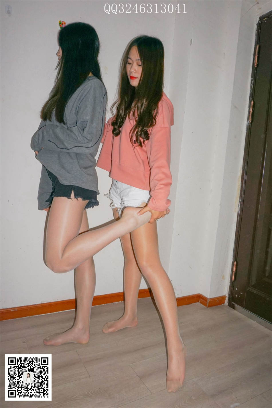 图片[48]-[大生模拍] No.095 雯雯&婷婷 姐妹双丝 在线浏览 – 速更版-美库