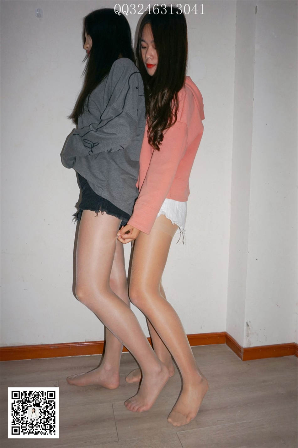 图片[54]-[大生模拍] No.095 雯雯&婷婷 姐妹双丝 在线浏览 – 速更版-美库