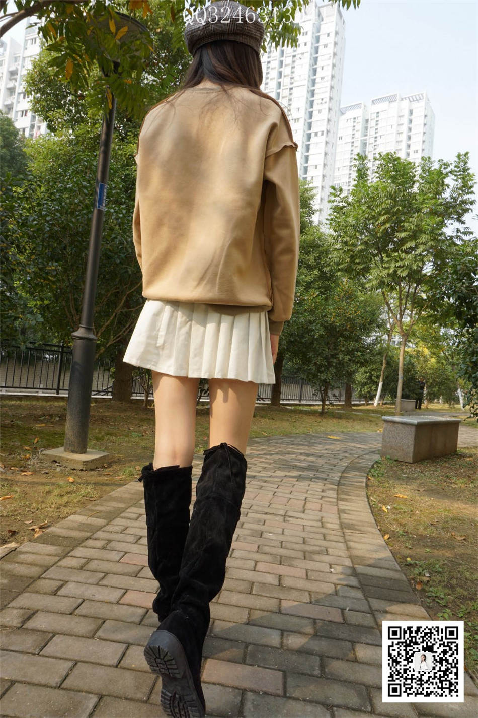 图片[67]-[大生模拍] No.094 过膝靴灰丝 在线浏览 – 速更版-美库