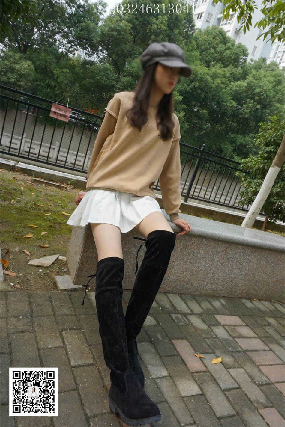 图片[69]-[大生模拍] No.094 过膝靴灰丝 在线浏览 – 速更版-美库