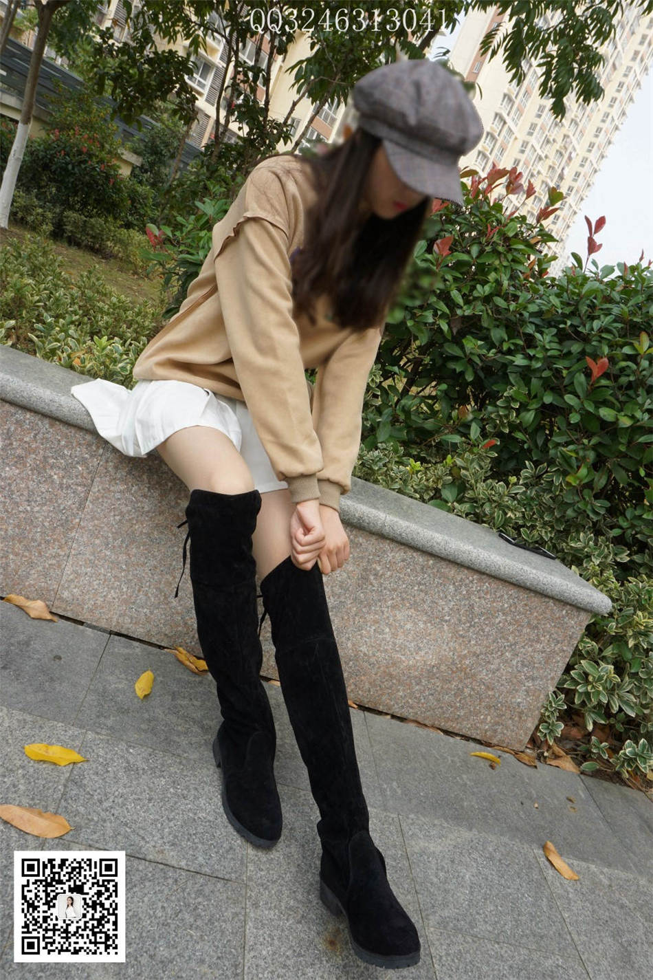 图片[71]-[大生模拍] No.094 过膝靴灰丝 在线浏览 – 速更版-美库