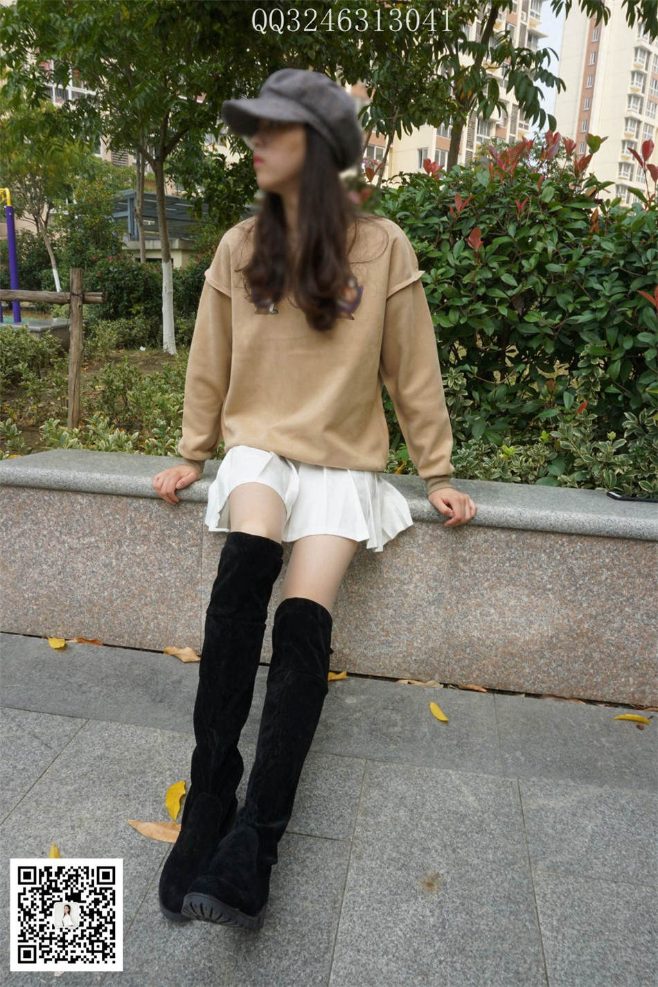 图片[73]-[大生模拍] No.094 过膝靴灰丝 在线浏览 – 速更版-美库