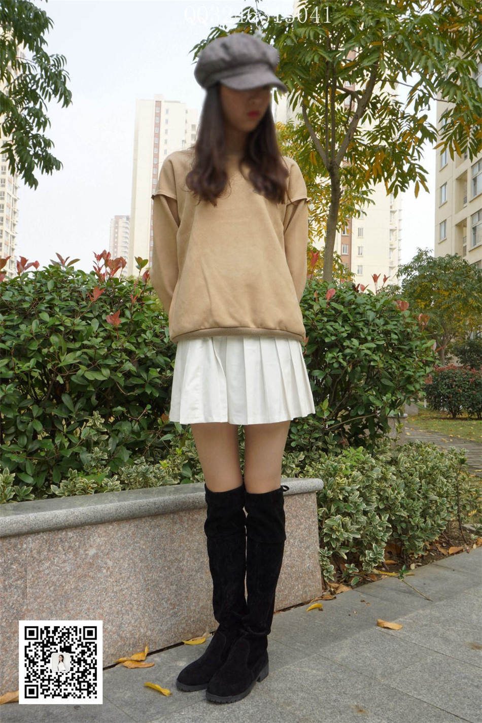 图片[77]-[大生模拍] No.094 过膝靴灰丝 在线浏览 – 速更版-美库