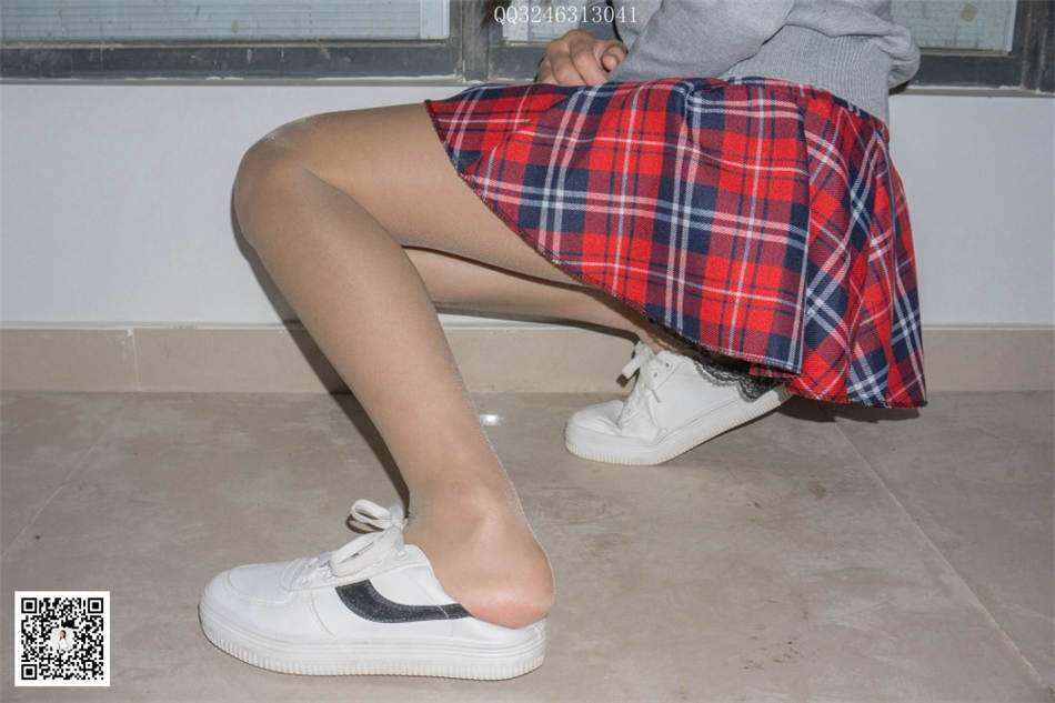 图片[13]-[大生模拍] No.099 轩轩 夜色中的亮丝丝（完整版） 在线浏览 – 速更版-美库