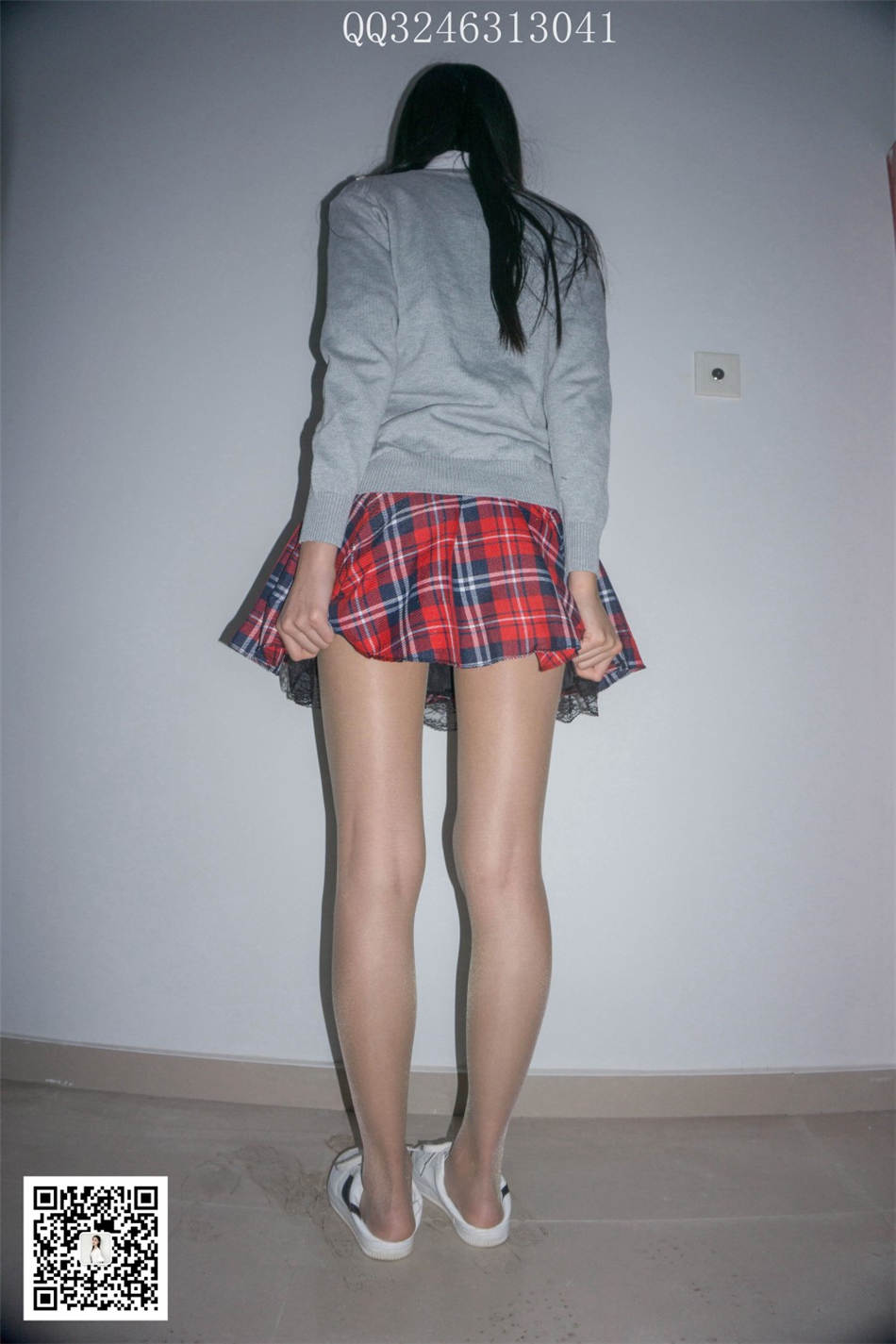 图片[23]-[大生模拍] No.099 轩轩 夜色中的亮丝丝（完整版） 在线浏览 – 速更版-美库