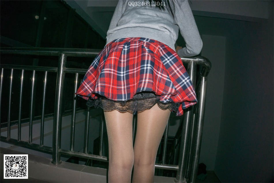 图片[55]-[大生模拍] No.099 轩轩 夜色中的亮丝丝（完整版） 在线浏览 – 速更版-美库