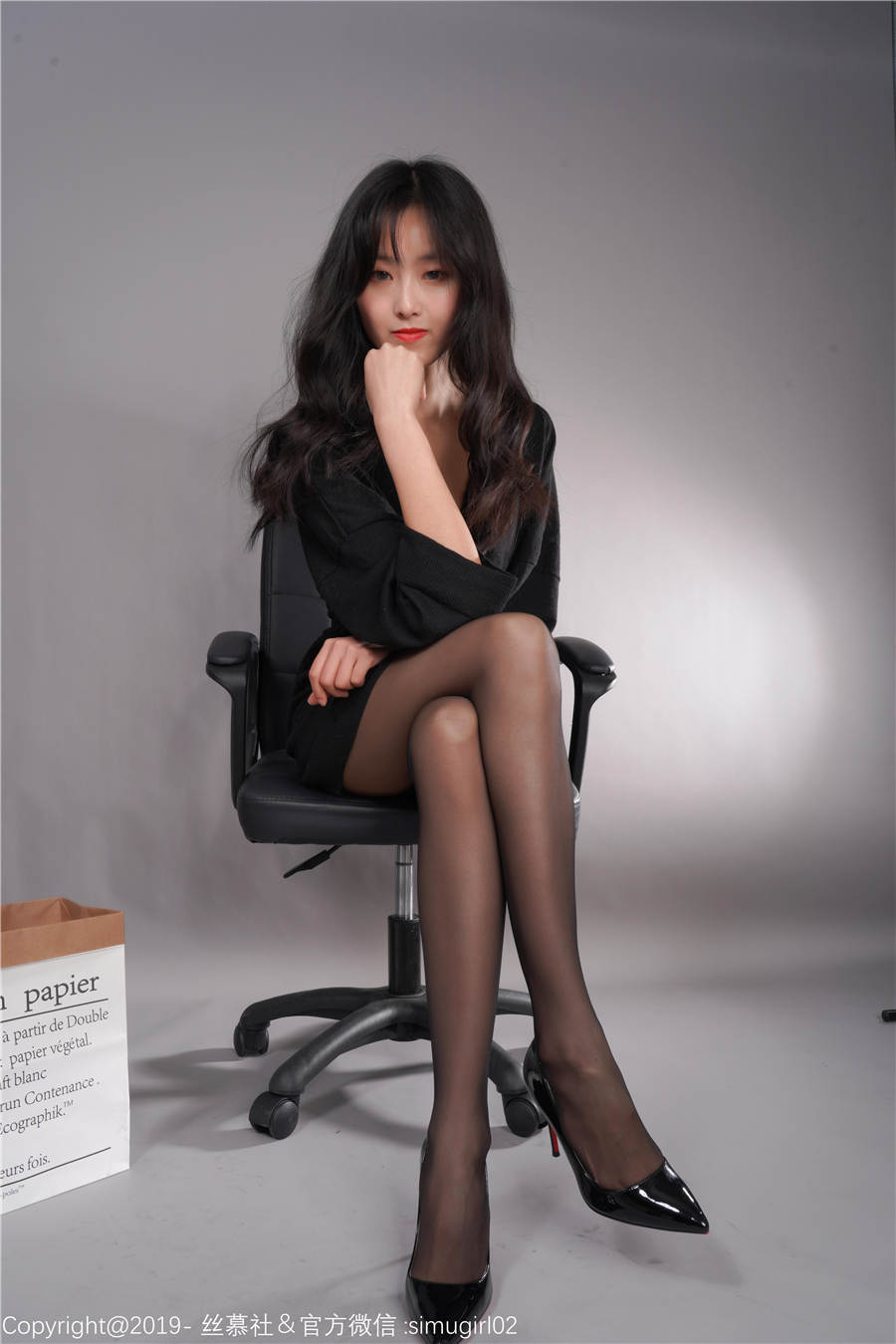 图片[17]-[丝慕GIRL]SM005 模特：含樱 天天一元《含樱长身の丝袜美腿》 – 速更版-美库