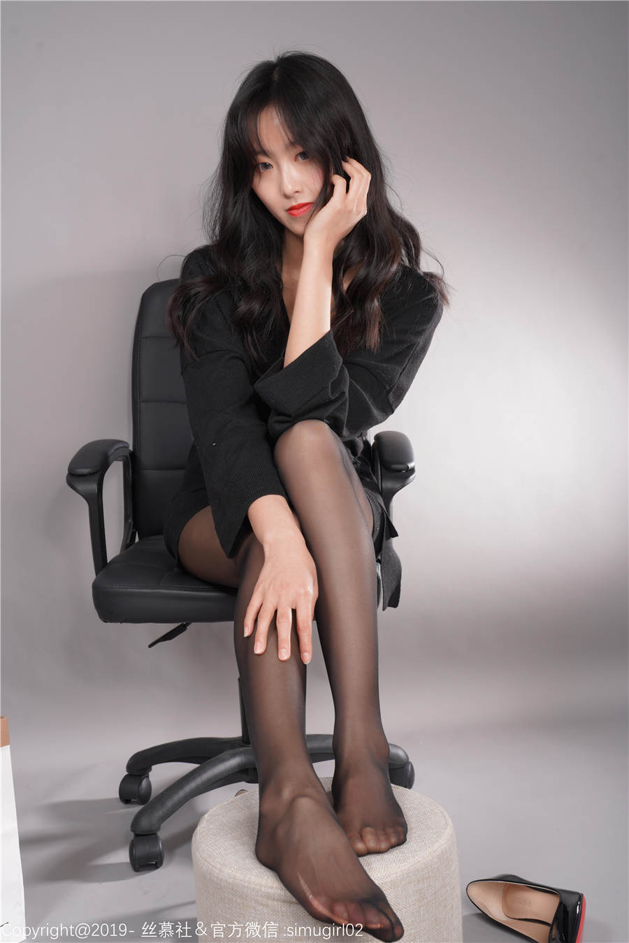 图片[24]-[丝慕GIRL]SM005 模特：含樱 天天一元《含樱长身の丝袜美腿》 – 速更版-美库