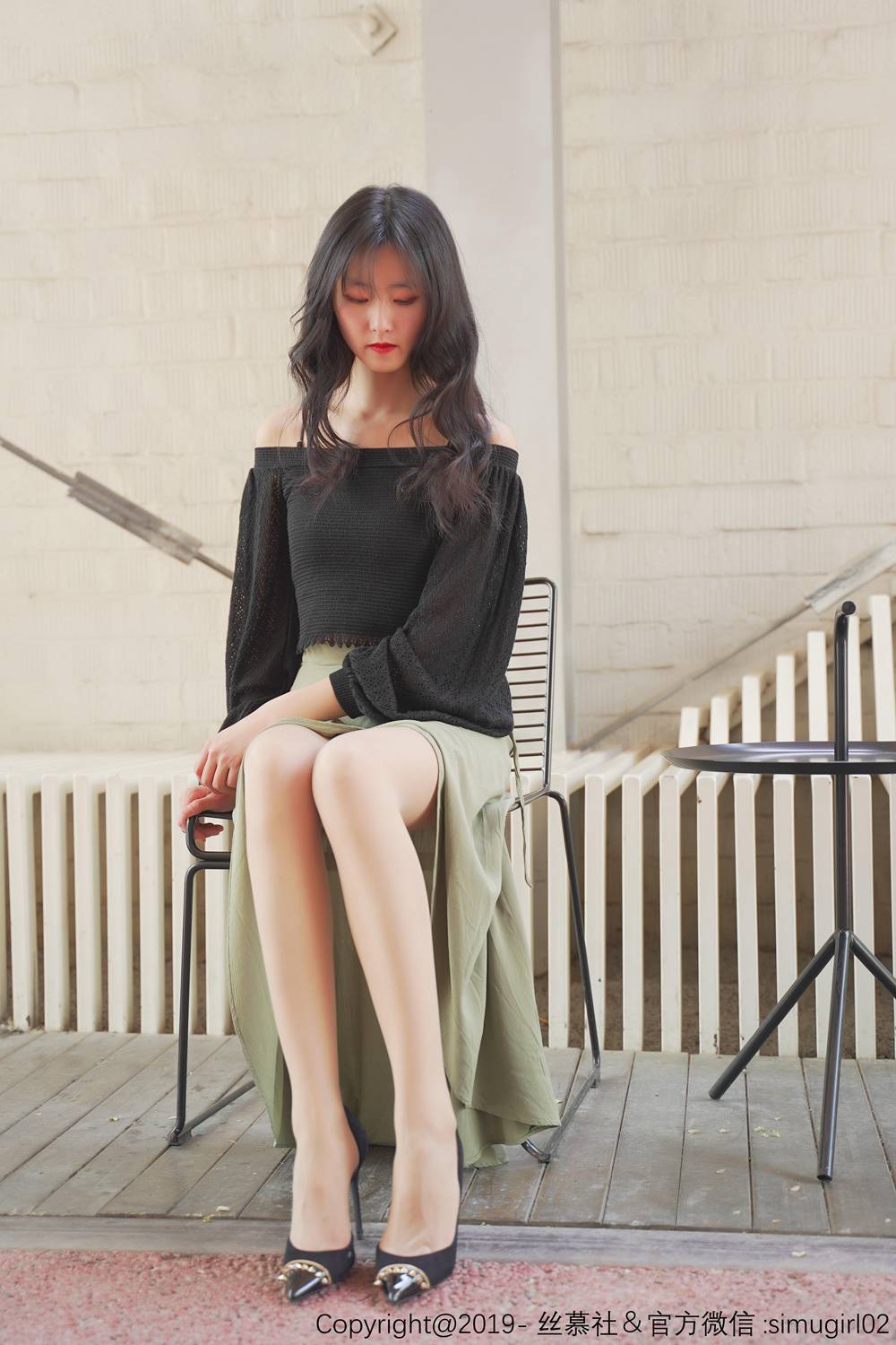 图片[8]-[丝慕GIRL]SM011 模特：雅雅 天天一元《阳光下的肉丝》 在线浏览 – 速更版-美库