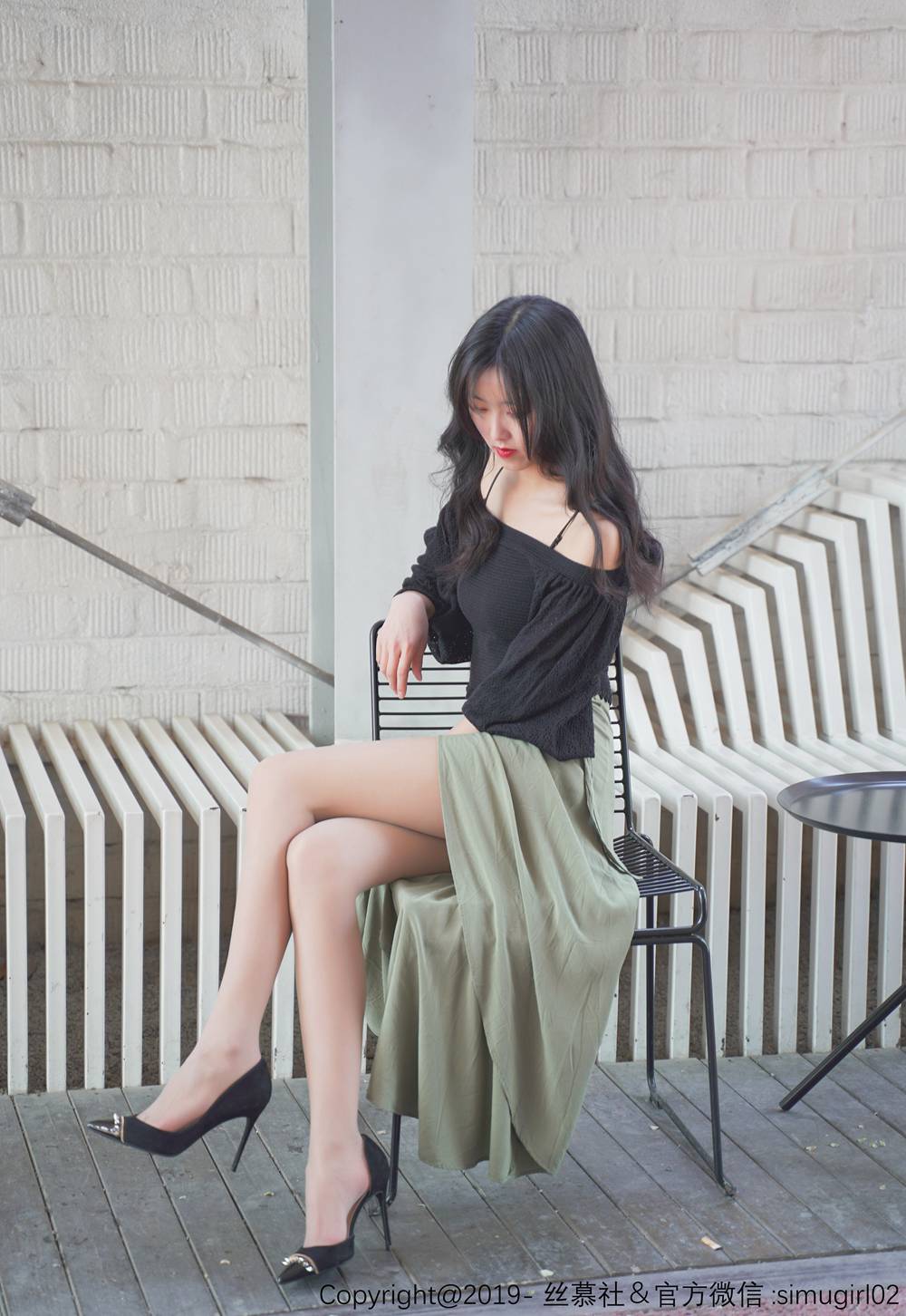 图片[9]-[丝慕GIRL]SM011 模特：雅雅 天天一元《阳光下的肉丝》 在线浏览 – 速更版-美库