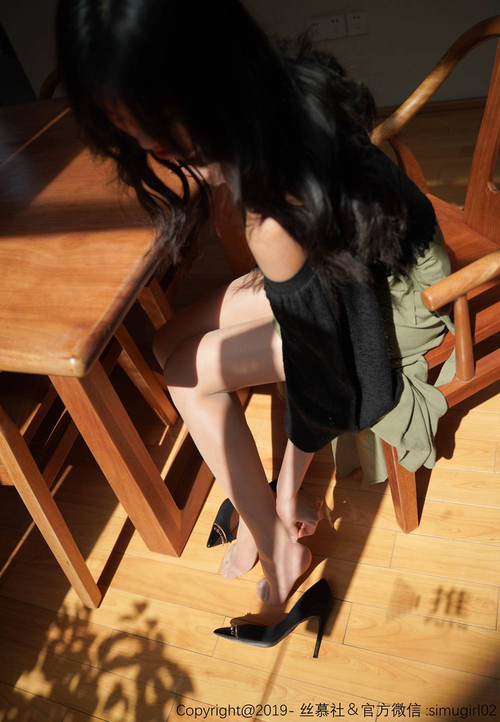 图片[31]-[丝慕GIRL]SM011 模特：雅雅 天天一元《阳光下的肉丝》 在线浏览 – 速更版-美库