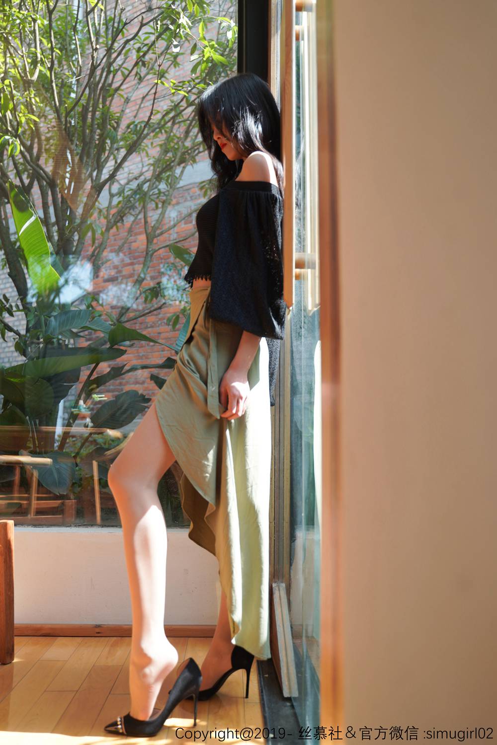 图片[47]-[丝慕GIRL]SM011 模特：雅雅 天天一元《阳光下的肉丝》 在线浏览 – 速更版-美库