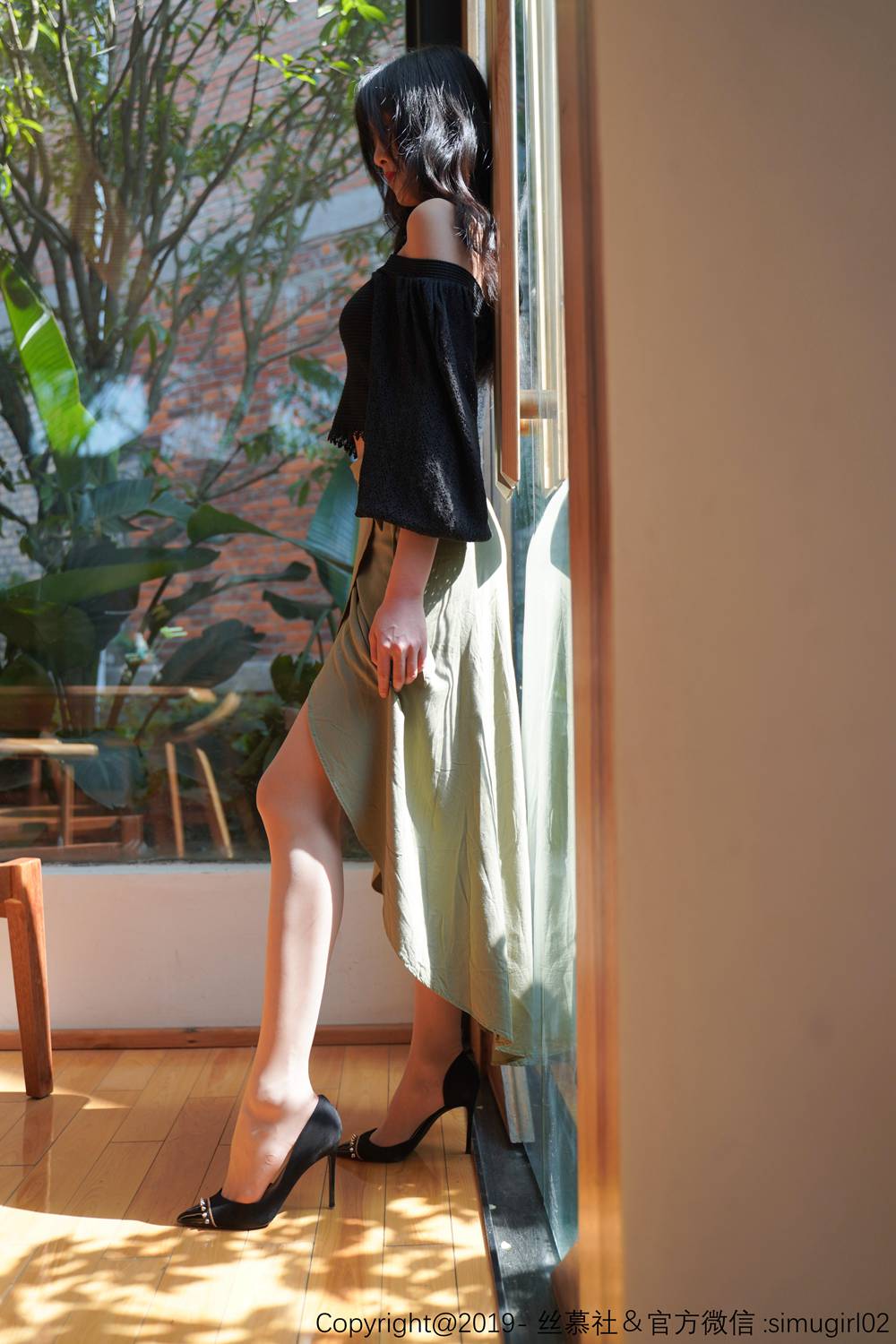 图片[49]-[丝慕GIRL]SM011 模特：雅雅 天天一元《阳光下的肉丝》 在线浏览 – 速更版-美库