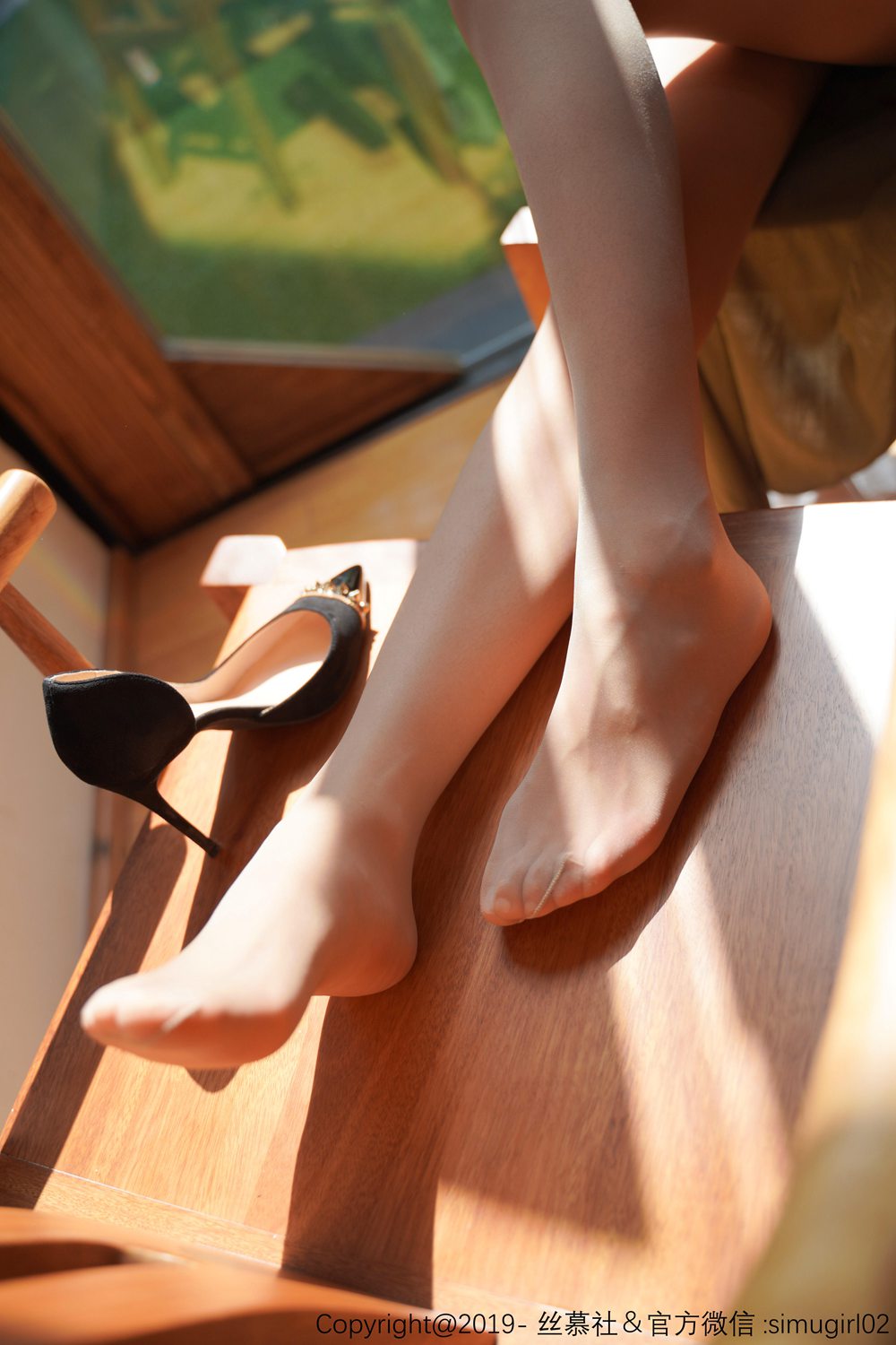 图片[68]-[丝慕GIRL]SM011 模特：雅雅 天天一元《阳光下的肉丝》 在线浏览 – 速更版-美库