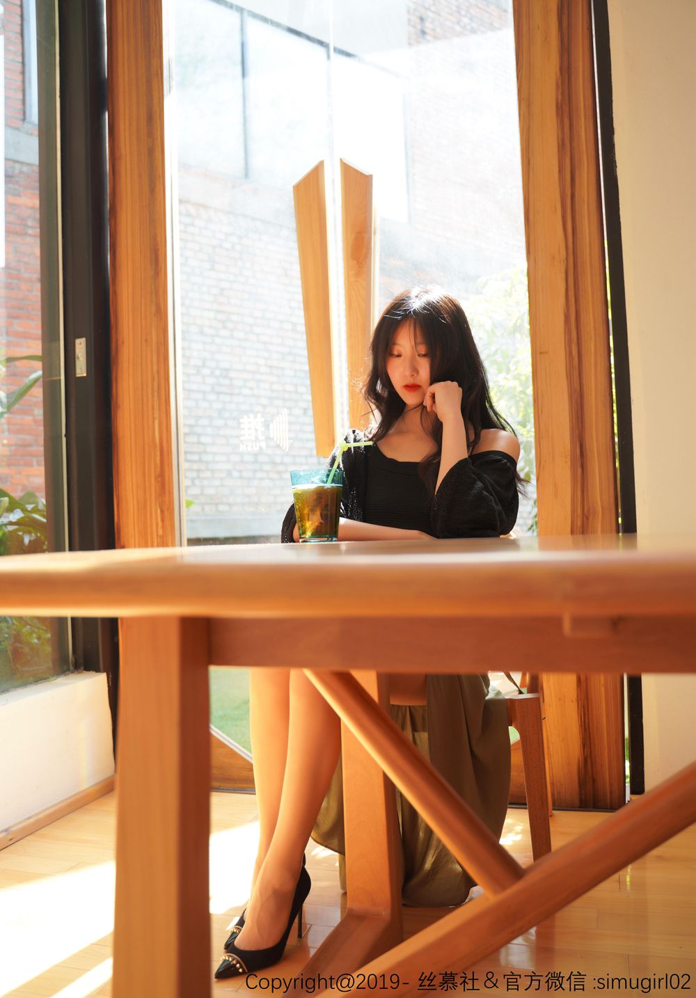 图片[77]-[丝慕GIRL]SM011 模特：雅雅 天天一元《阳光下的肉丝》 在线浏览 – 速更版-美库