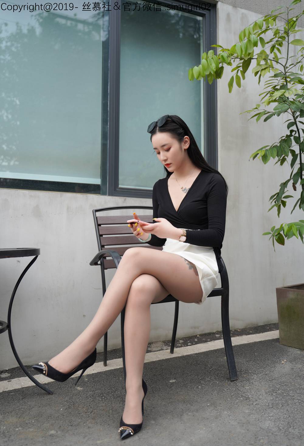 图片[12]-[丝慕GIRL]SM012 模特：玉儿 天天一元《御姐的故事》 在线浏览 – 速更版-美库